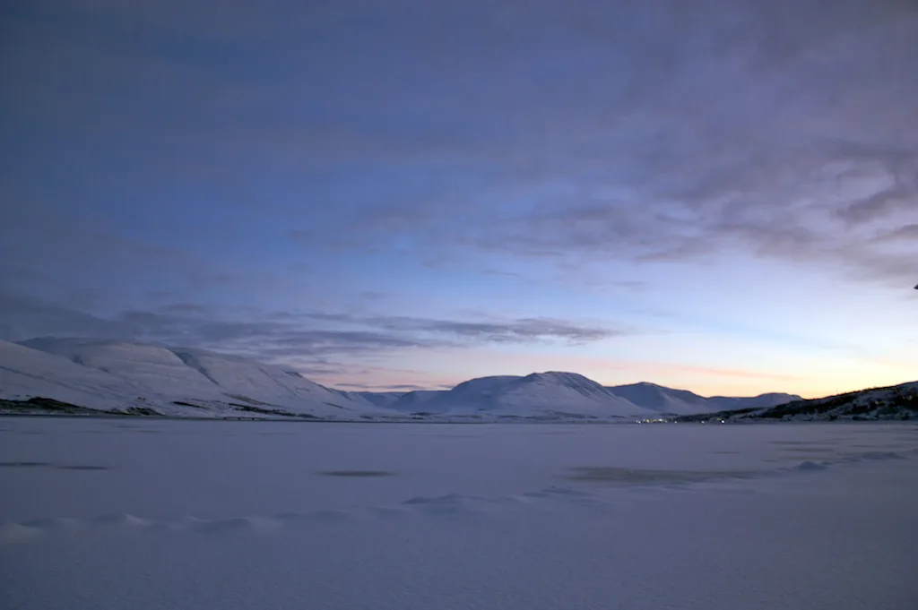 Akureyri in March: Northern Lights and Late-Winter Days