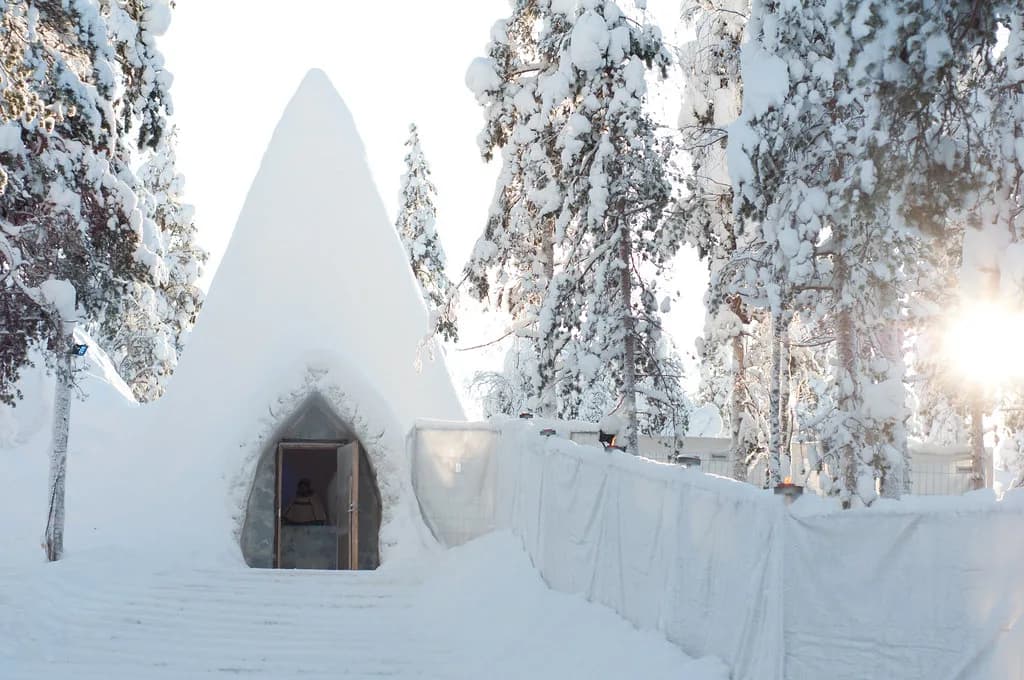 Arctic SnowHotel Rovaniemi: Ice Rooms and Glass Igloos