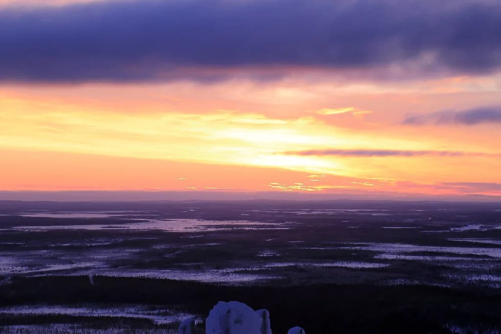 Christmas in Levi, Finland: Santa, Snow and Winter Days