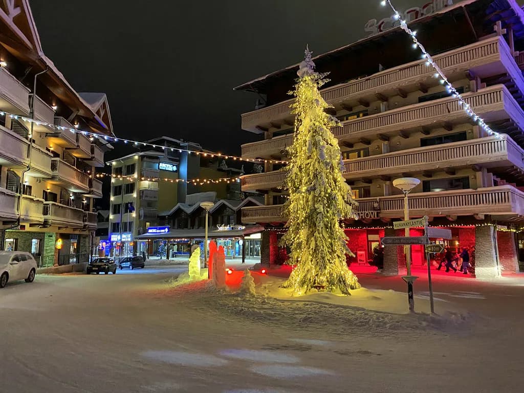Christmas in Ruka: What a Lapland Christmas Trip Looks Like