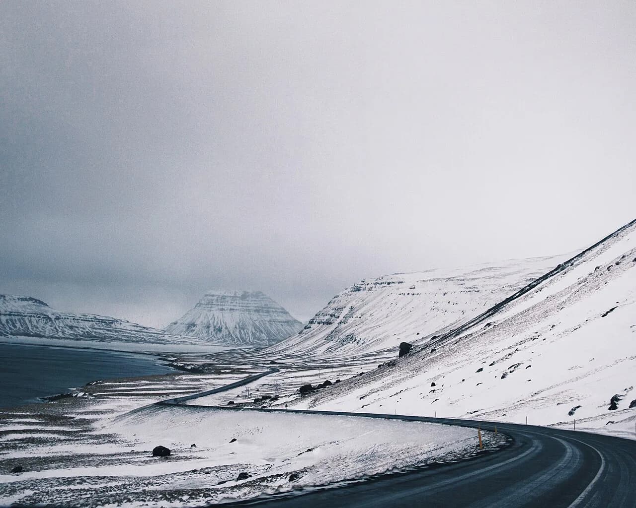 Driving in Iceland in Winter: Routes and Road Conditions