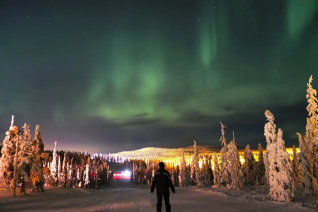 Finnish Lapland Aurora Forecast: Night-by-Night Guide