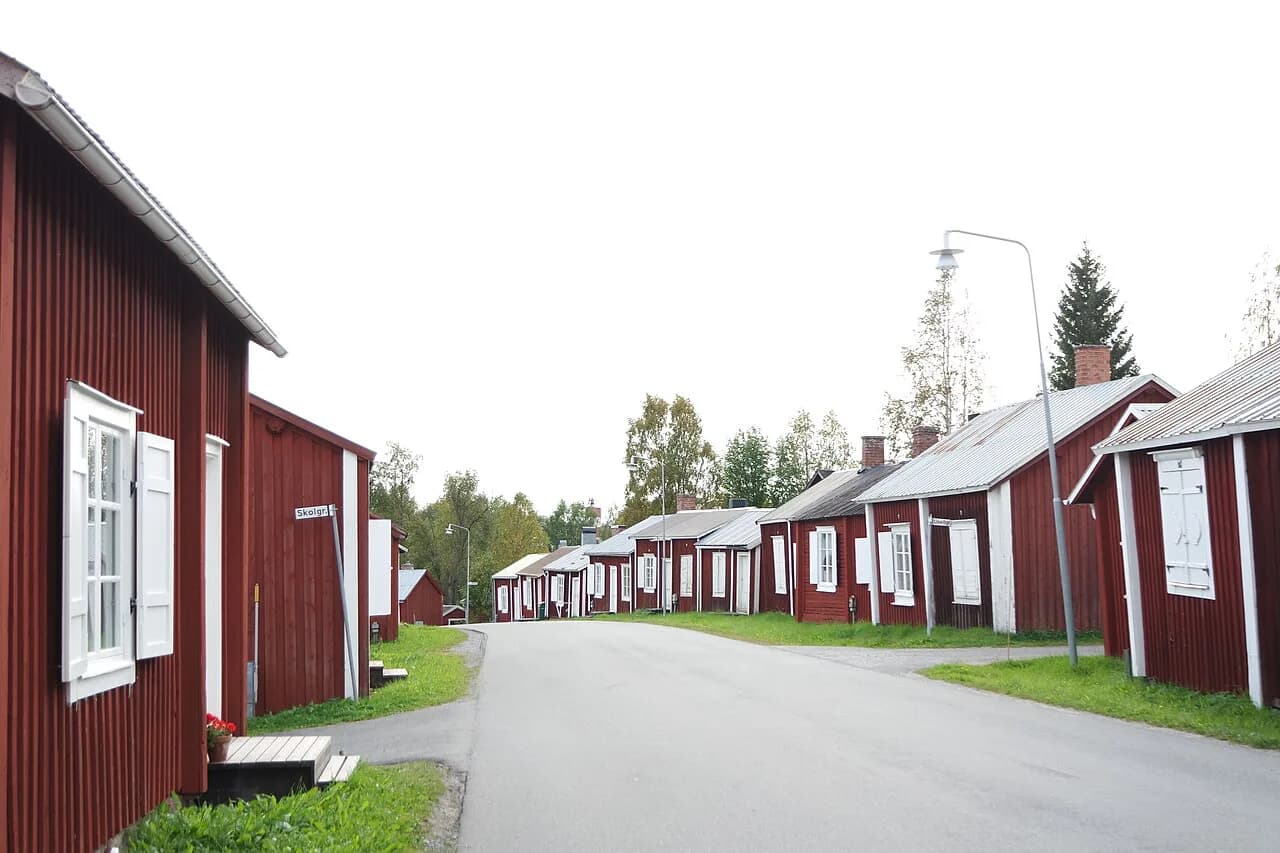 Gammelstad Church Town: A Winter Visit Guide Near Luleå