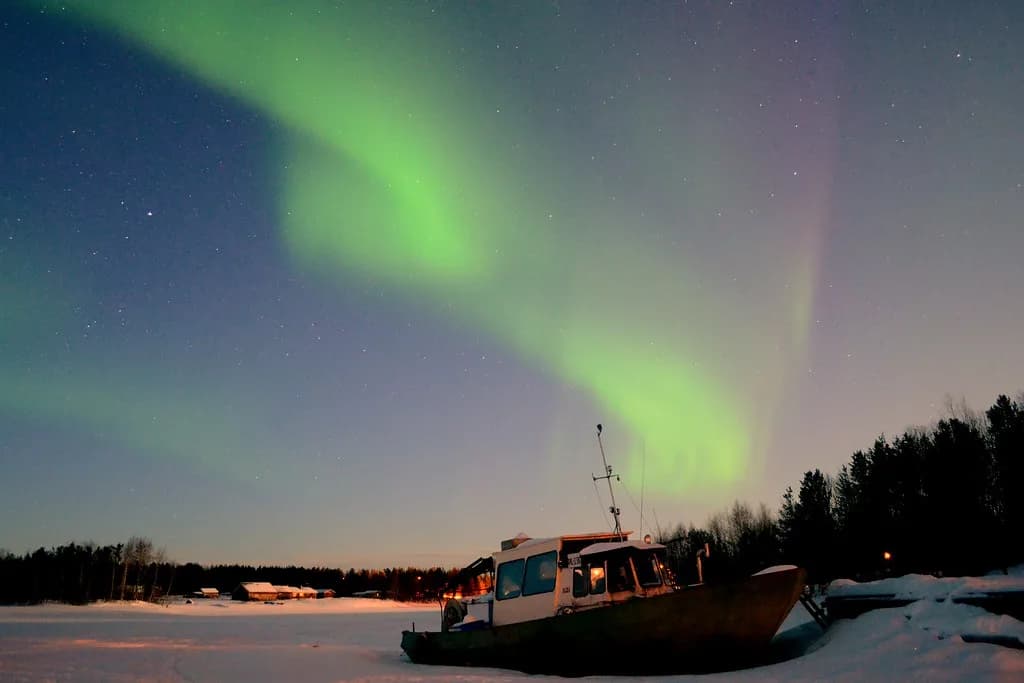 Inari in Winter: Where to Stay, Aurora and Snowmobile Tips