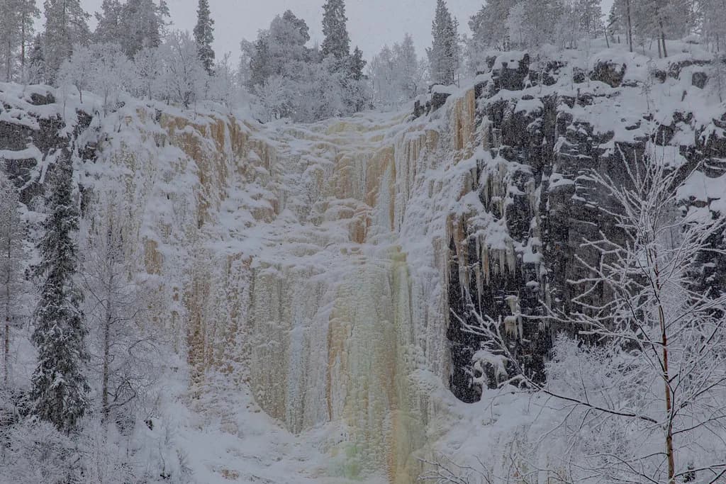 Korouoma Canyon in Winter: What to Decide From Ruka