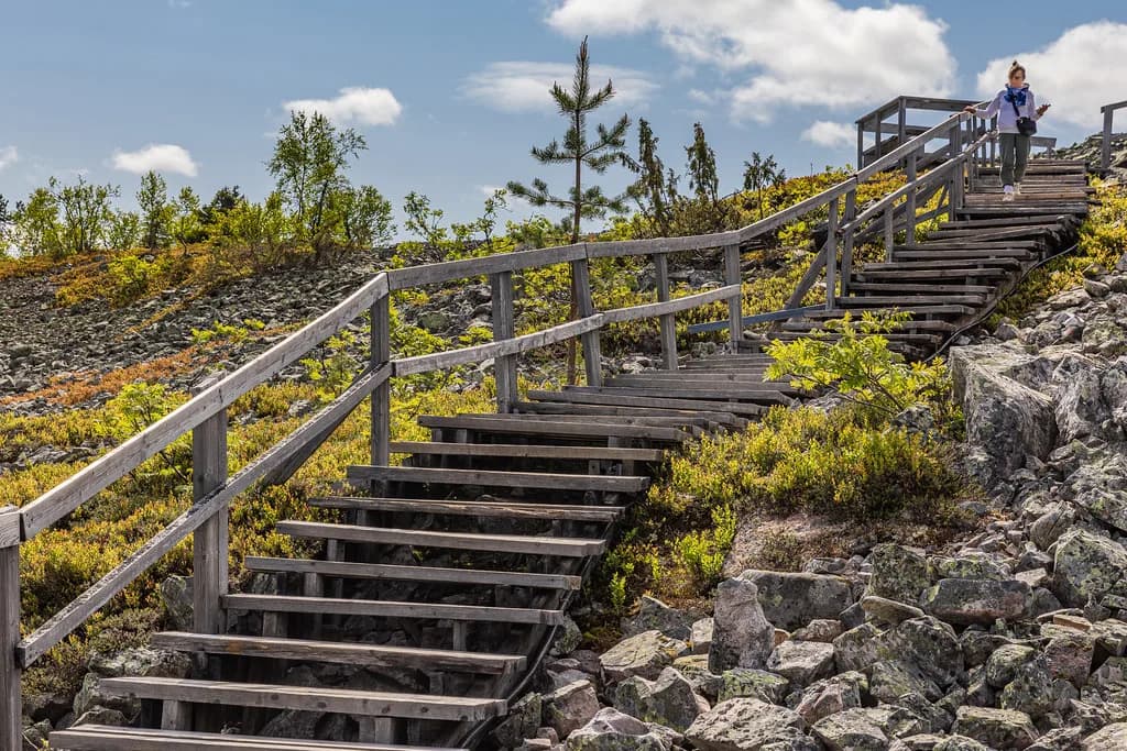 Lampivaara Amethyst Mine, Luosto: Winter Visit Guide