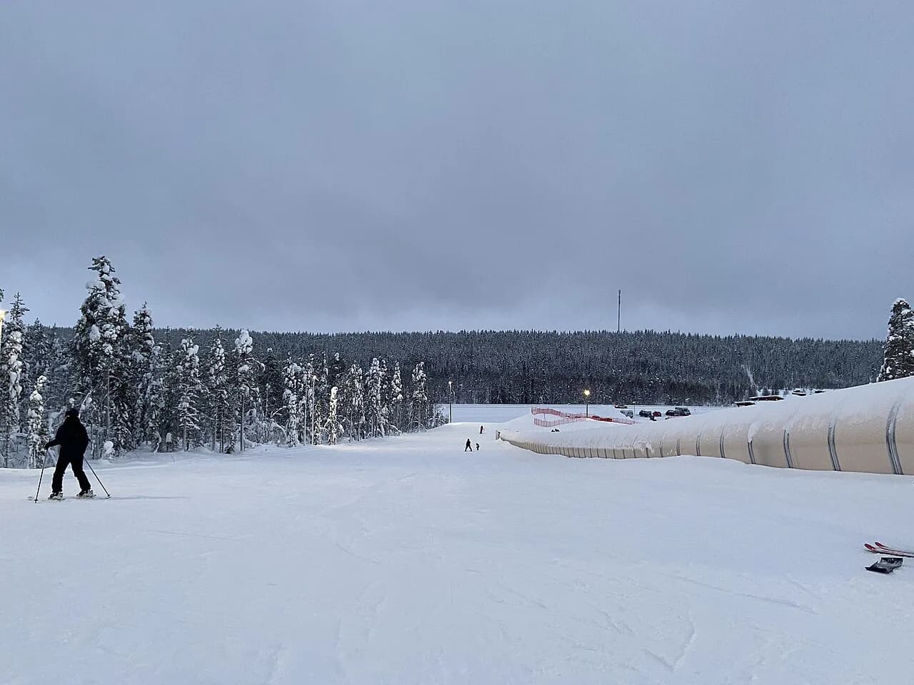 Levi Aurora Forecast: How to Read Kp and Cloud Data