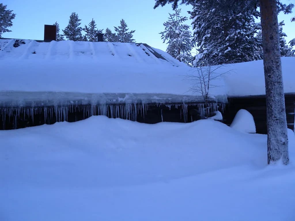 Levi in January: Polar Night, Snow and Aurora Chances