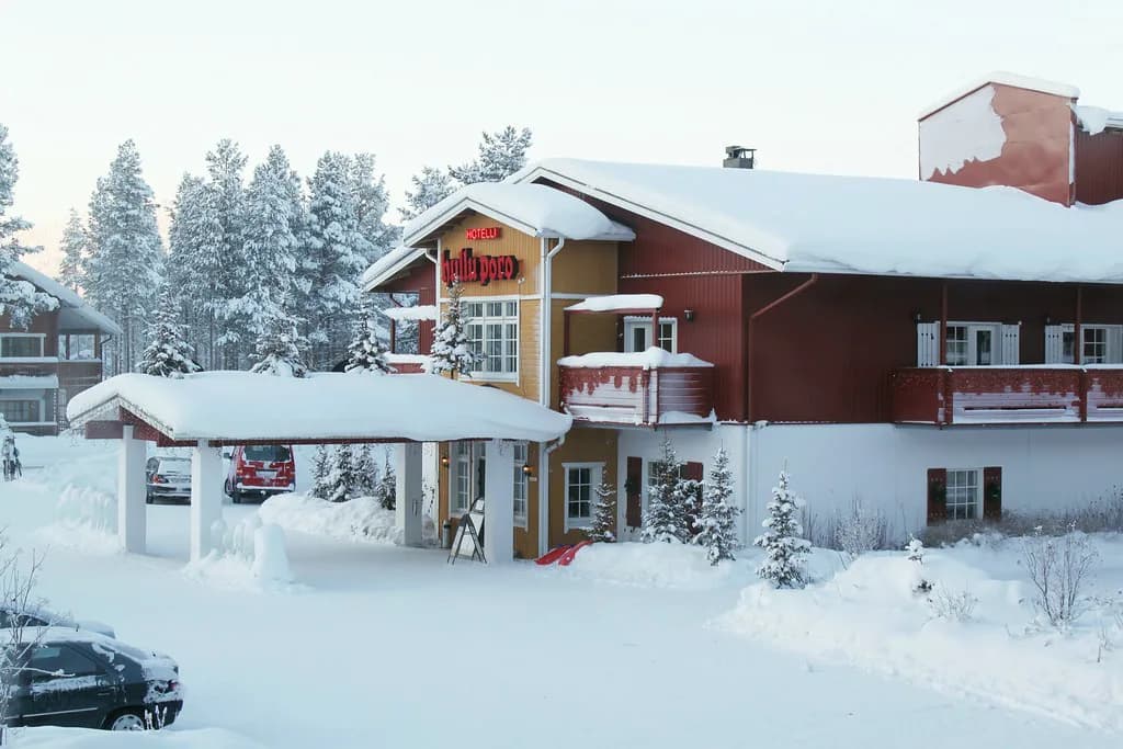 Saunas in Levi, Finland: Spas, Ice Dips and Aurora Evenings