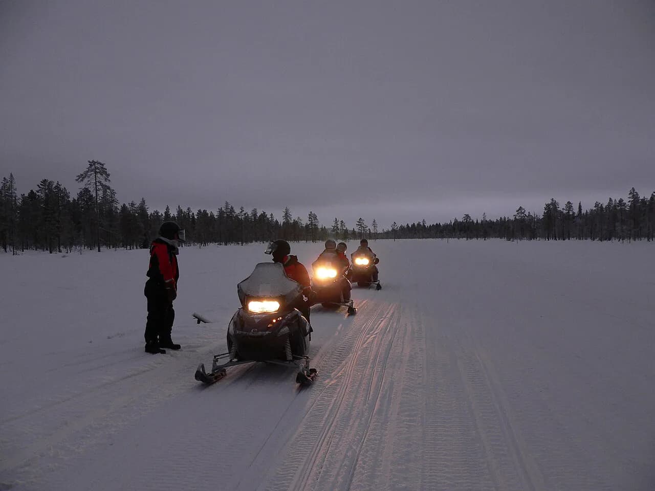 Levi Snowmobile Safari: Tours, Durations and What's Included