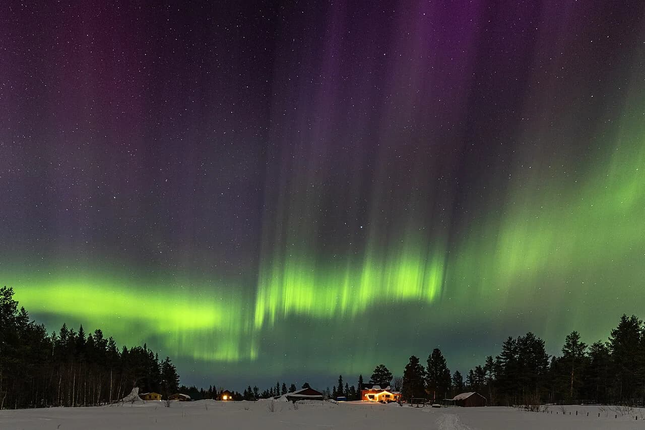 Luleå Aurora Forecast: How to Read Kp and Cloud Cover
