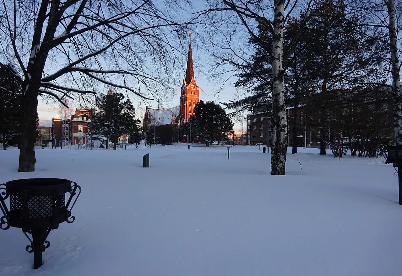 Luleå in Winter: Ice Roads, Auroras and Where to Stay