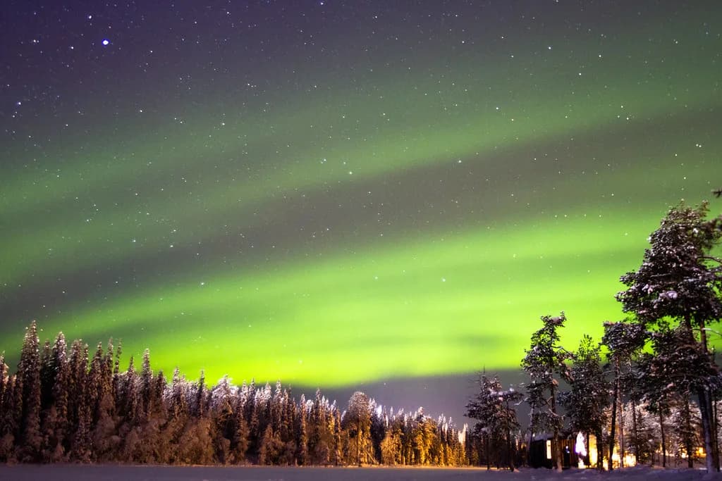 Luosto Northern Lights: When to Go and Where to Watch