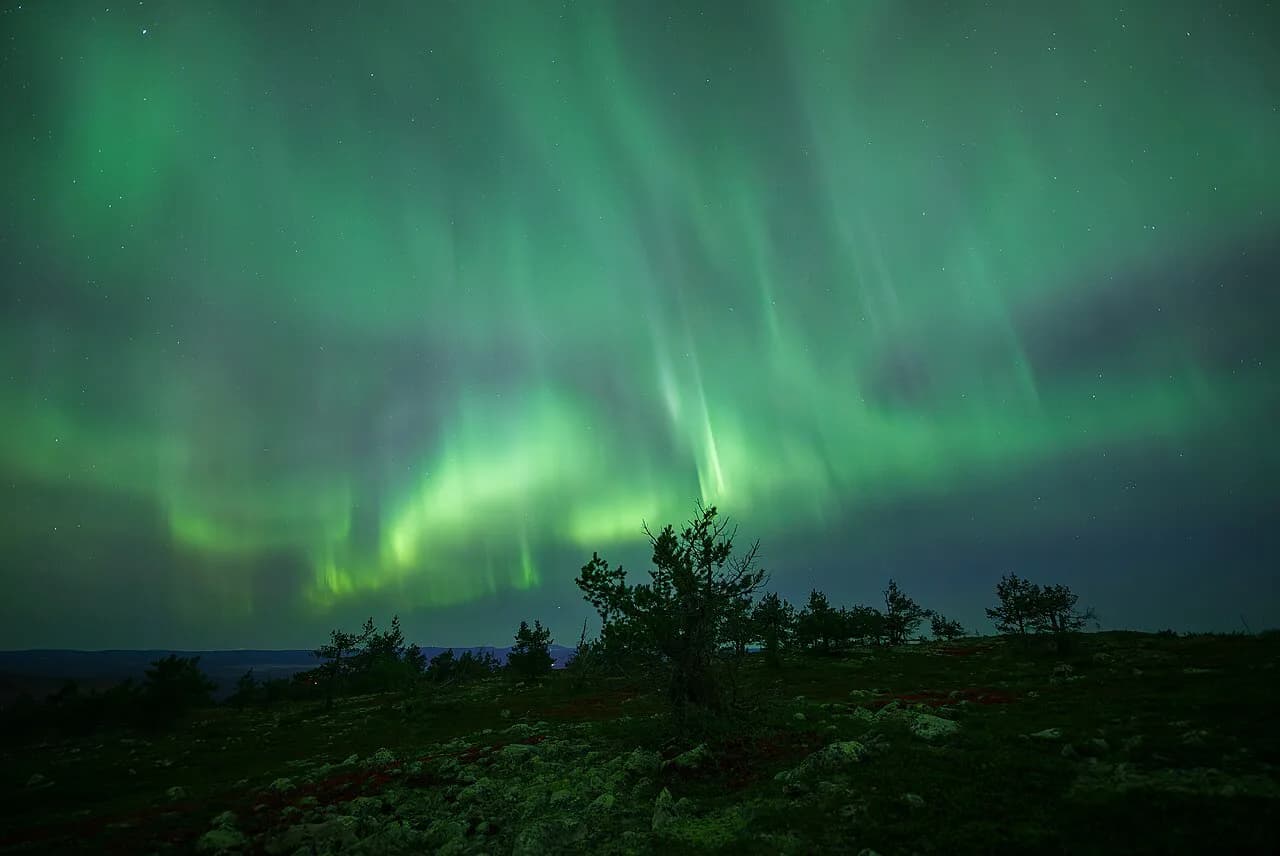 New Year in Levi: Aurora Nights, Snow and Ski Season