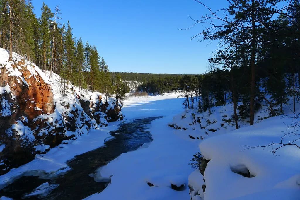 Oulanka National Park in Winter: Ruka Base Guide