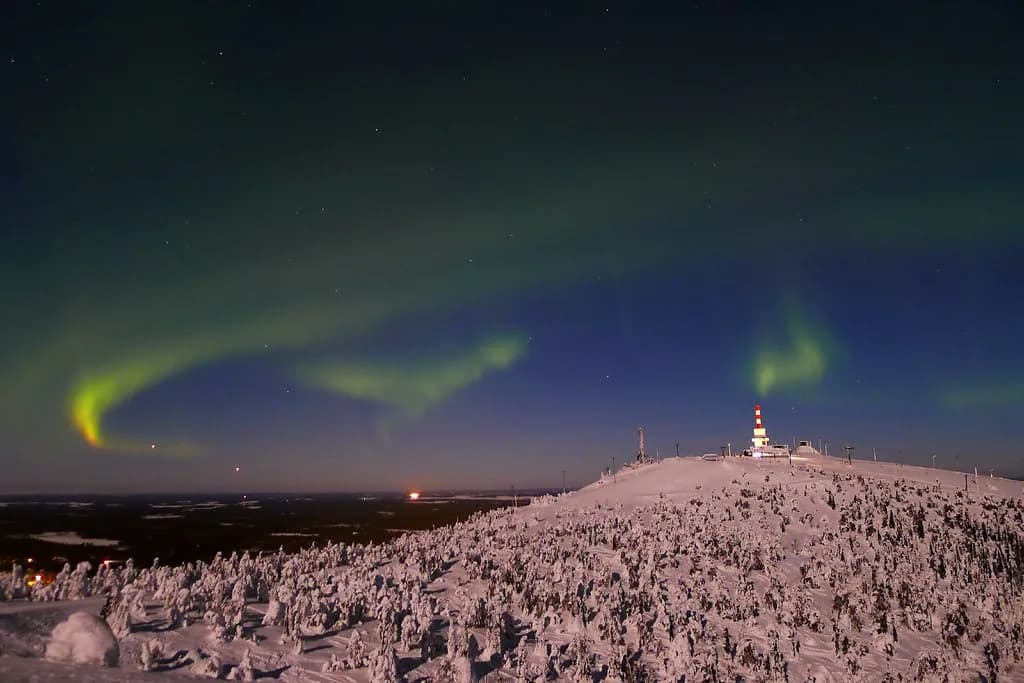 Pallas-Yllästunturi National Park in Winter: Aurora & Fell Guide