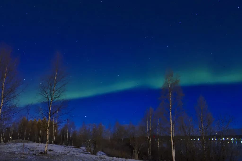 Rovaniemi Aurora Forecast: How to Read Kp and Cloud Data