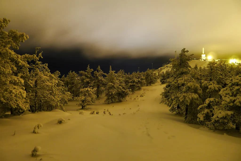 Ruka Aurora Forecast: Decide Your Best Viewing Night