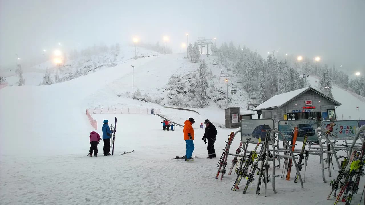 Ruka in Winter: Skiing, Snow Activities and Aurora Nights