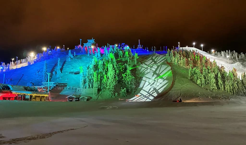 Ruka Light Festival: Polar Night Light Festival Guide