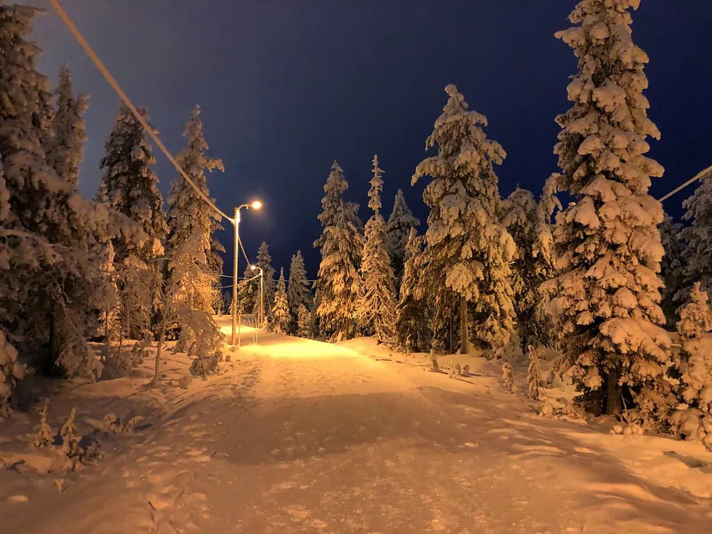 Snowshoeing in Ruka: Trails and Aurora Walk Guide
