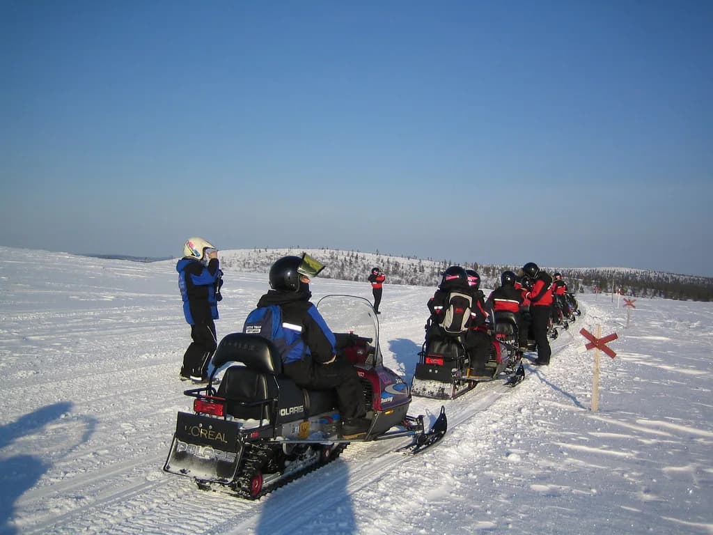 Ice Karting in Saariselkä: Choose Your Frozen Session