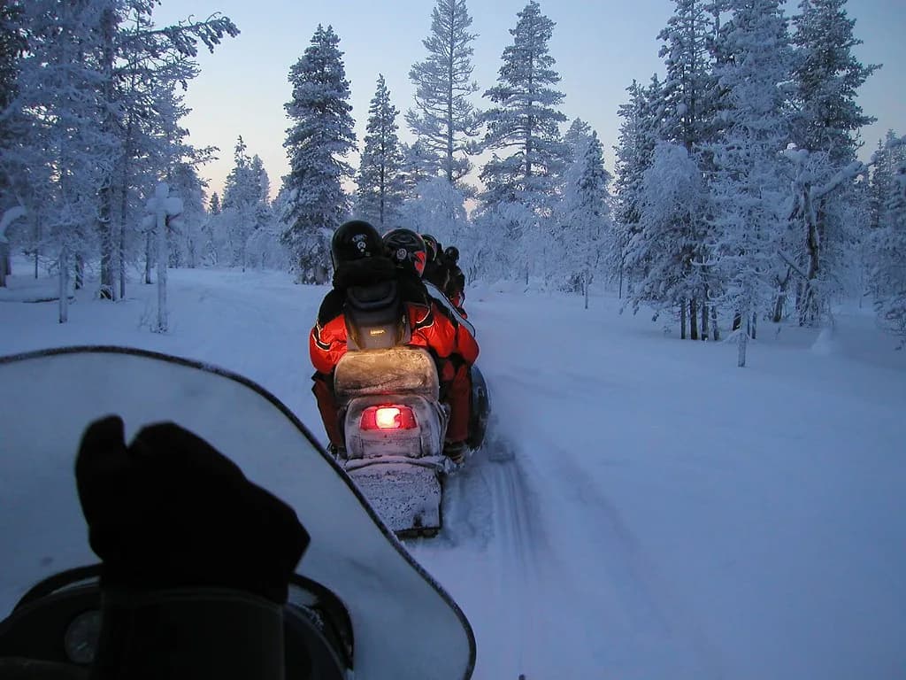 Saariselkä Snowmobile Safari: Tours & What to Expect