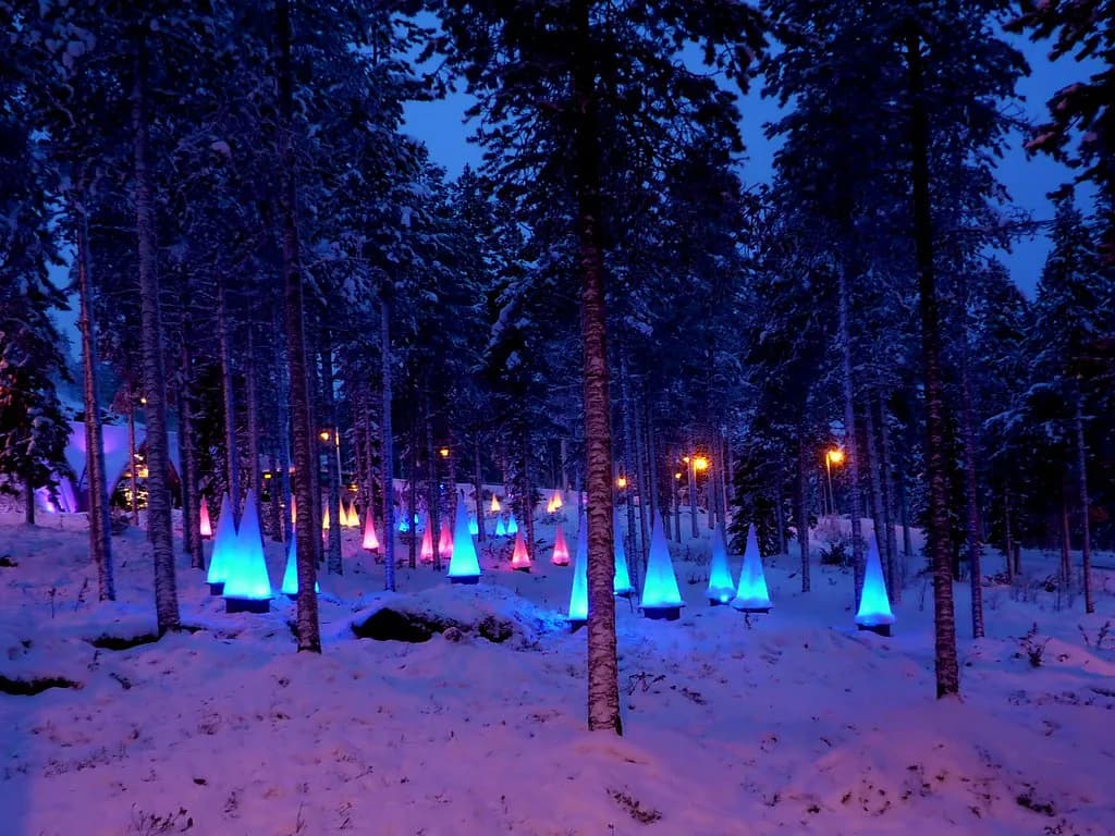 SantaPark Rovaniemi: Inside the Underground Christmas Cave