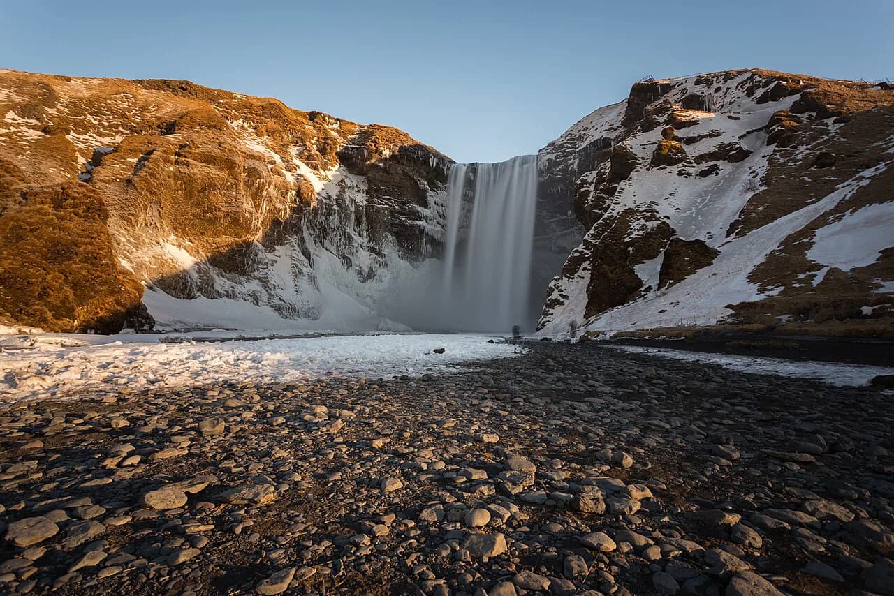 Skógafoss in Winter: What to Expect and Plan Your Vík Trip