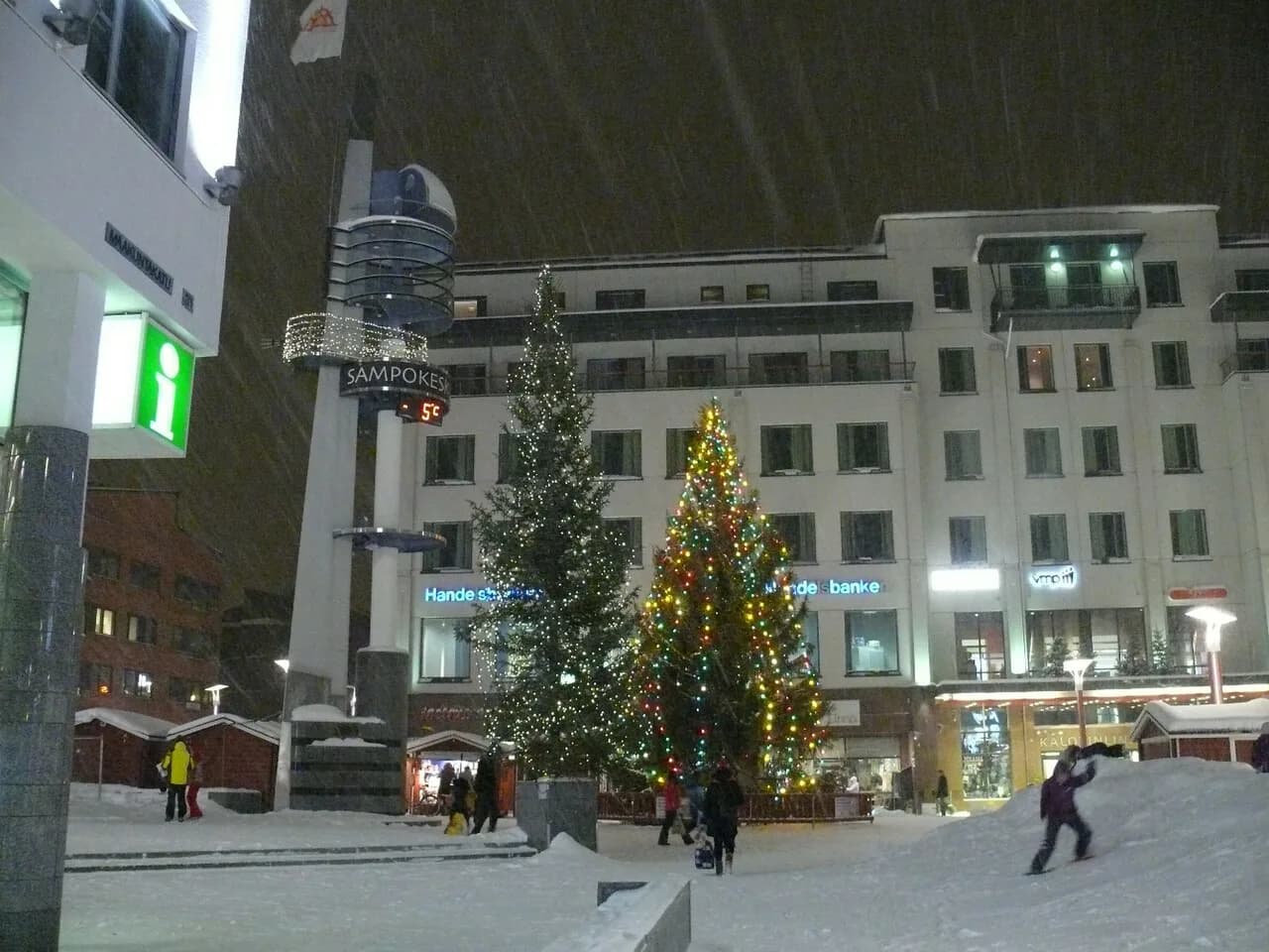 Christmas in Rovaniemi: Santa, Snow and Winter Nights