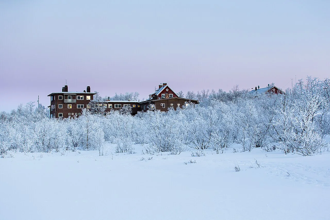 ANS winter, Abisko