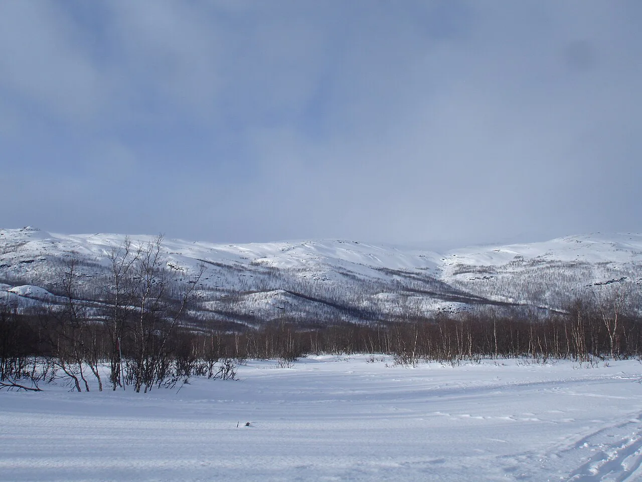 Kungsleden - panoramio, Abisko