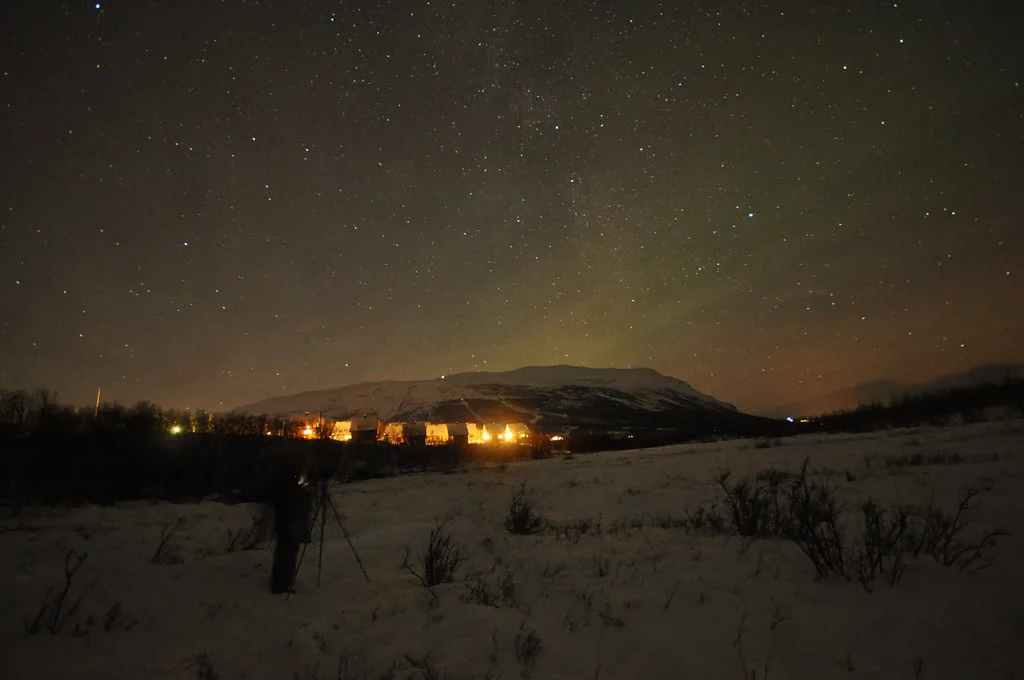 Northern Lights in Abisko, Sweden