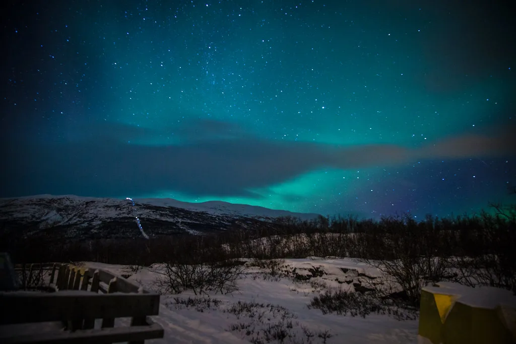 Abisko - Norrsken