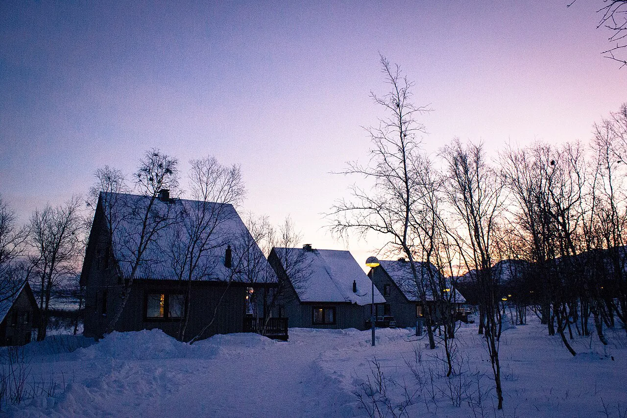 Cabanas en Abisko