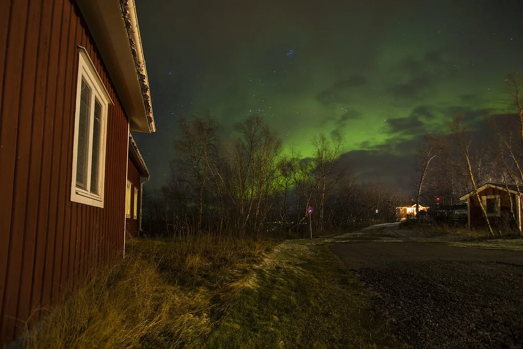 Northern Lights in Abisko
