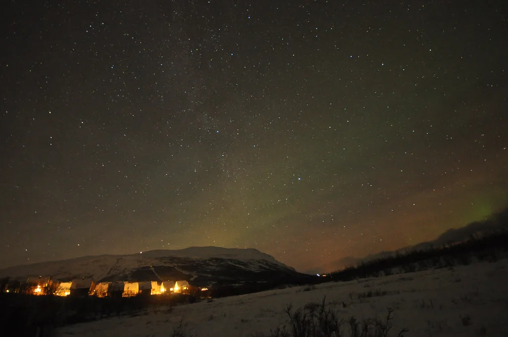 Northern Lights in Abisko, Sweden