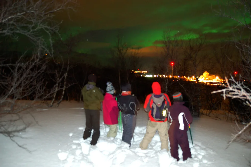 Northern lights @ Abisko