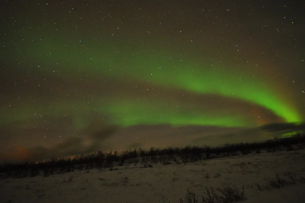 Northern Lights in Abisko, Sweden