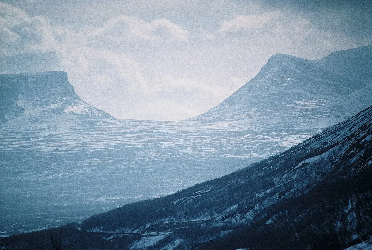 Lapporten winter, Abisko