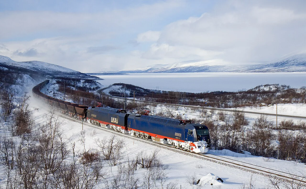IORE beim Torneträsk, Abisko