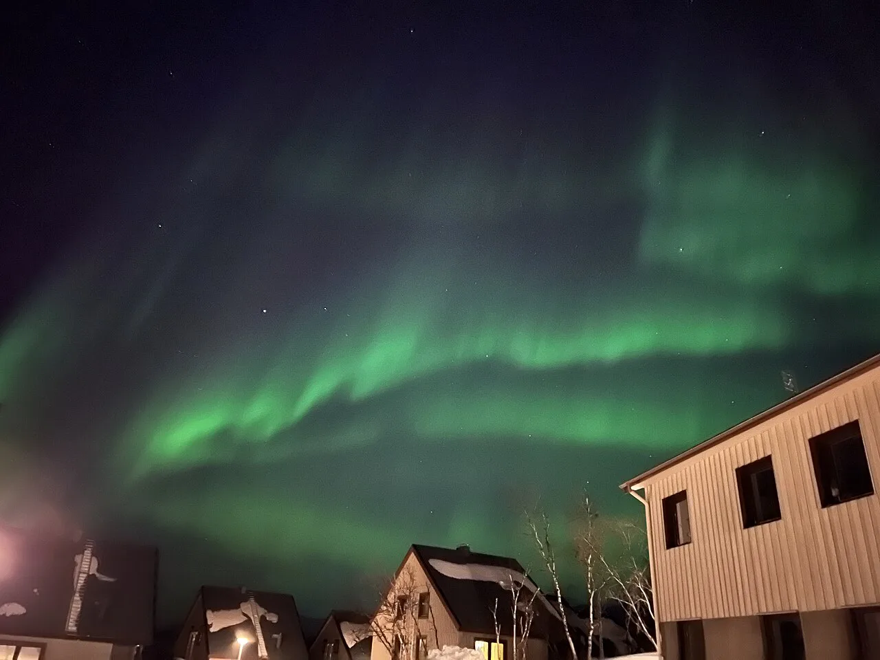 Norrsken, Abisko