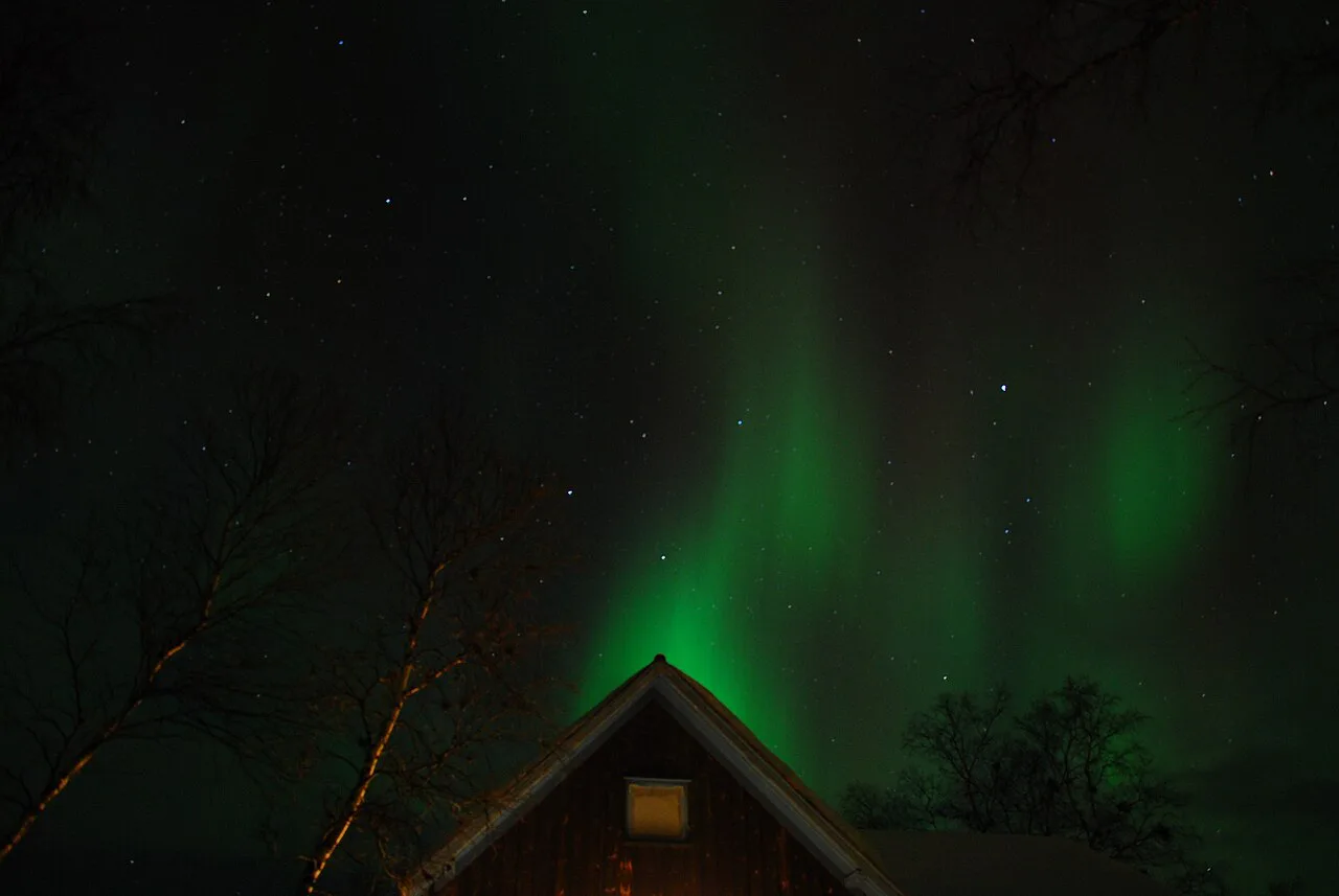 NorthernLightHouse, Abisko
