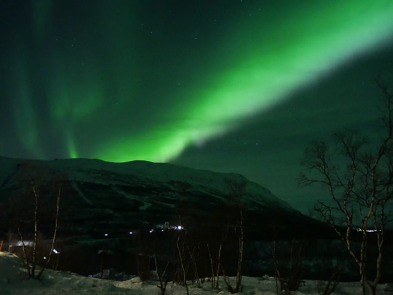 Abisko - Aurore boréale