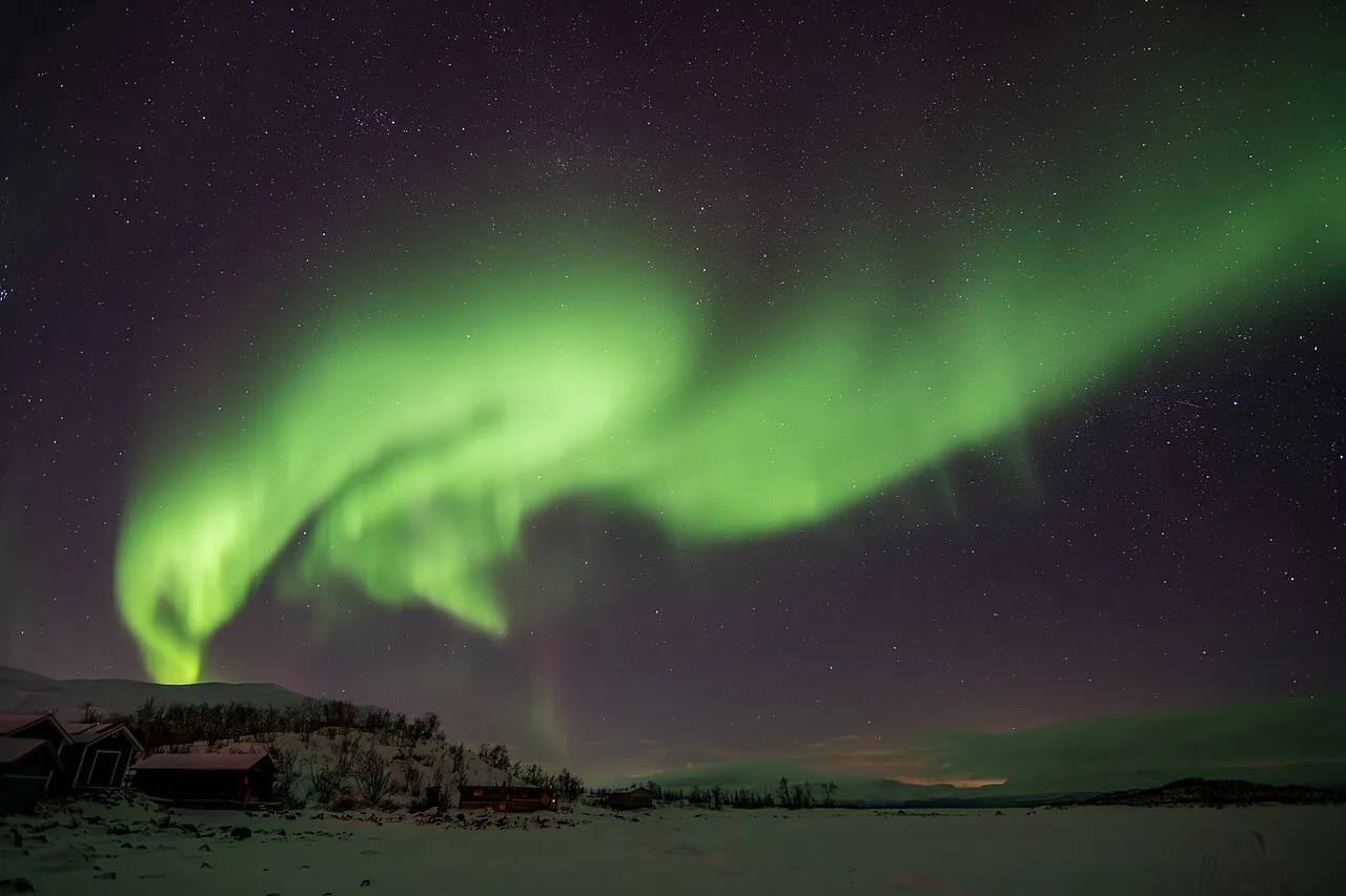Aurora in Abisko National Park