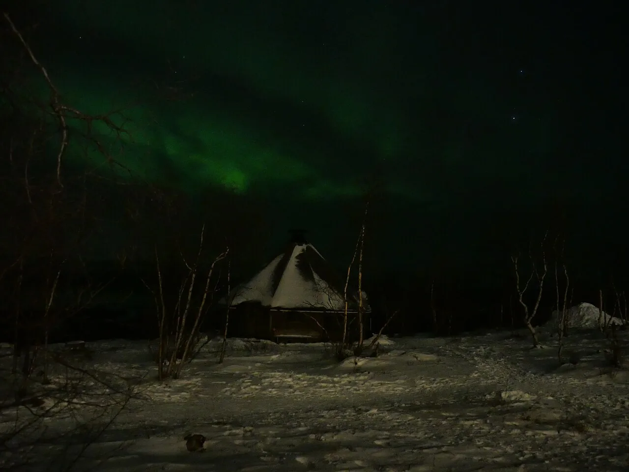 Abisko - Aurore boréale