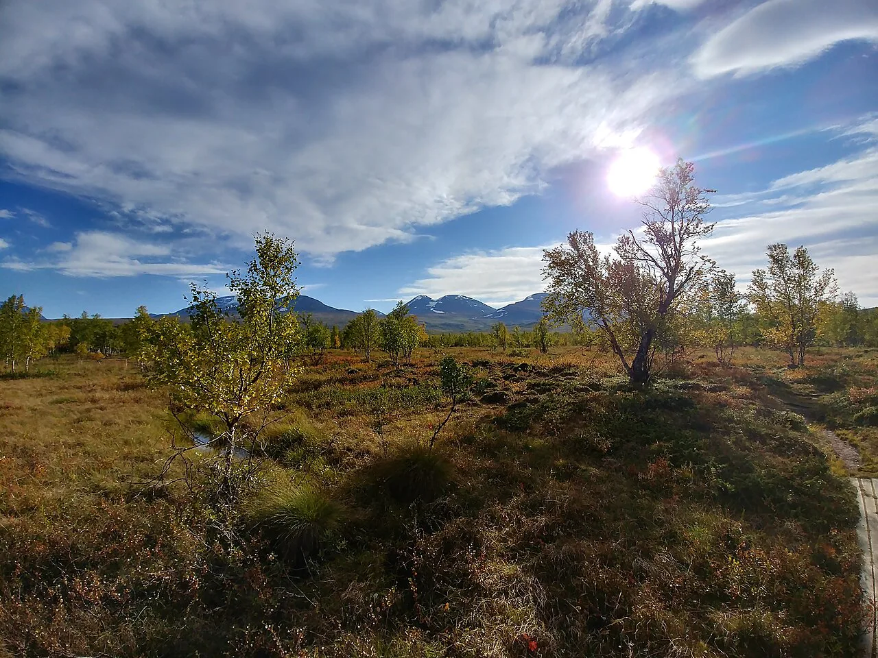 Abisko nationalpark HDR)