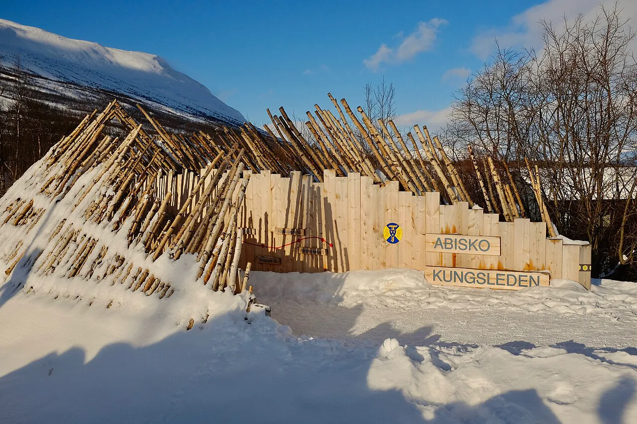 Kungsleden at Abisko National Park