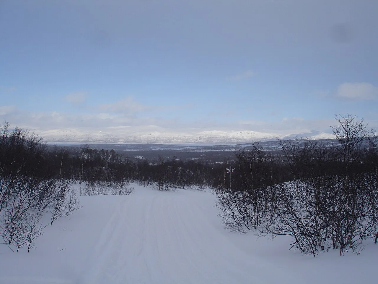 Kungsleden - panoramio, Abisko