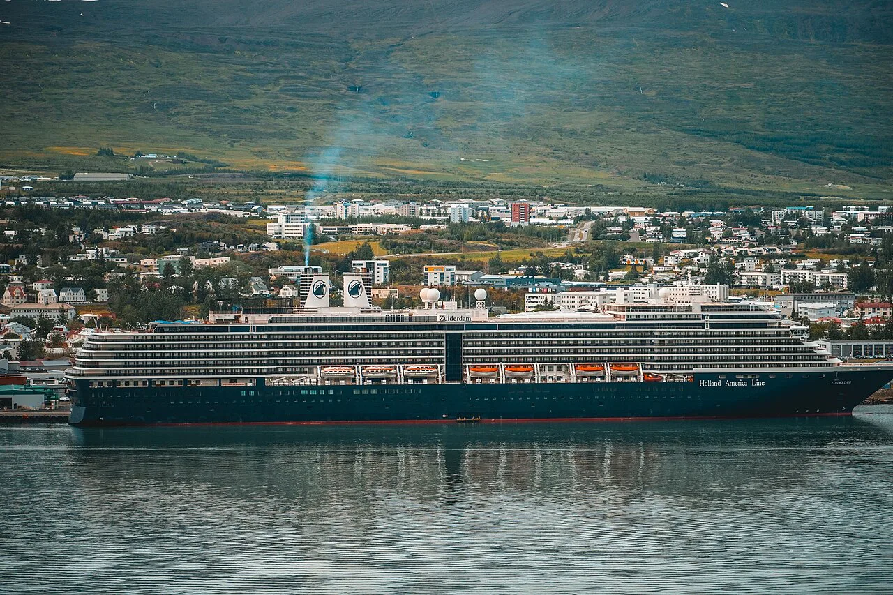 Zuiderdam, Akureyri